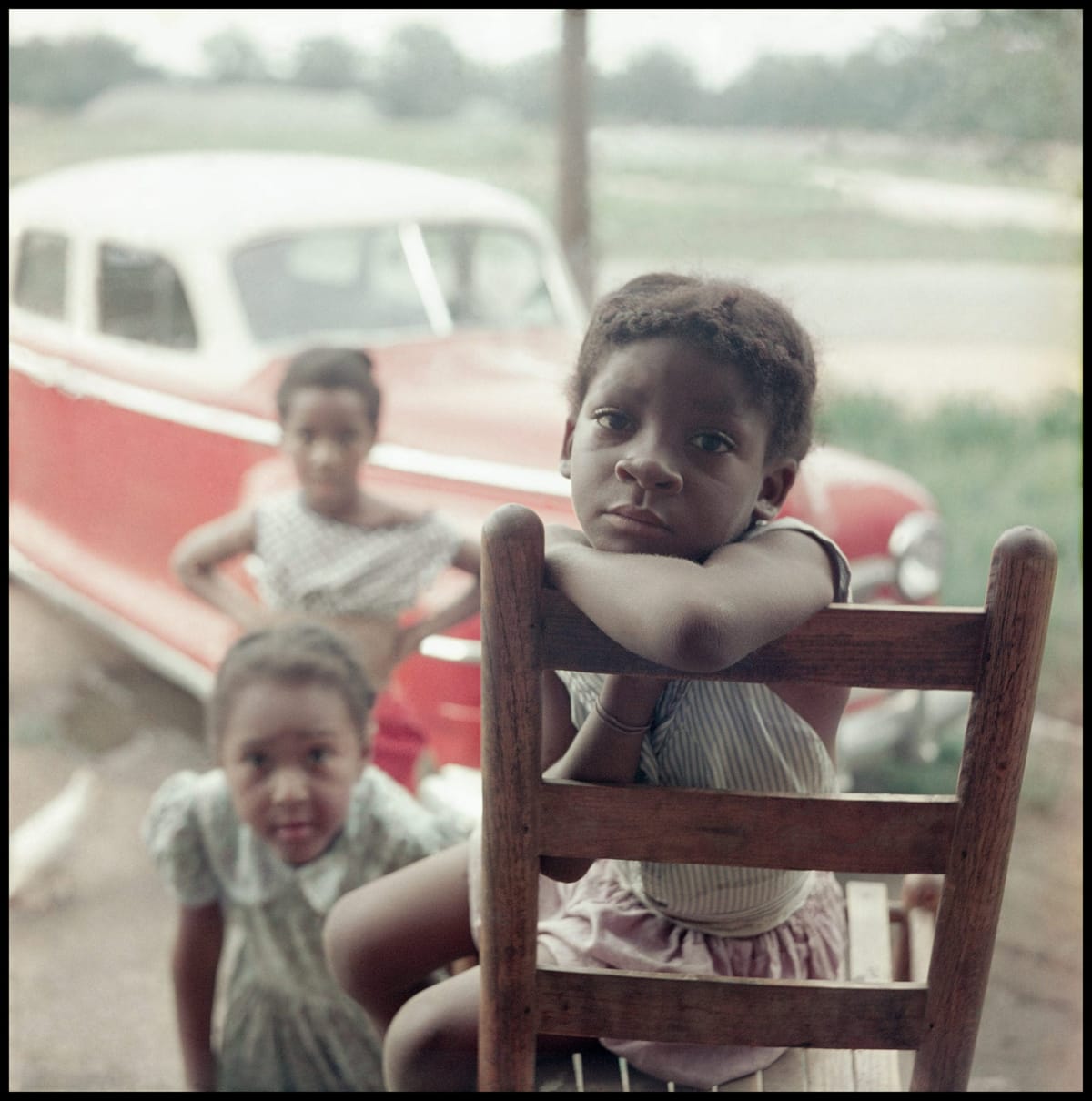 Untitled photo made by Gordon Parks in Shady Grove, Alabama, 1956