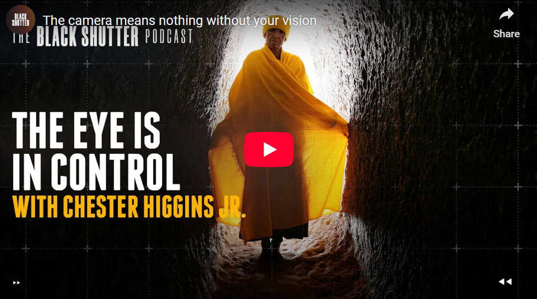 The Camera Means Nothing Without Your Vision