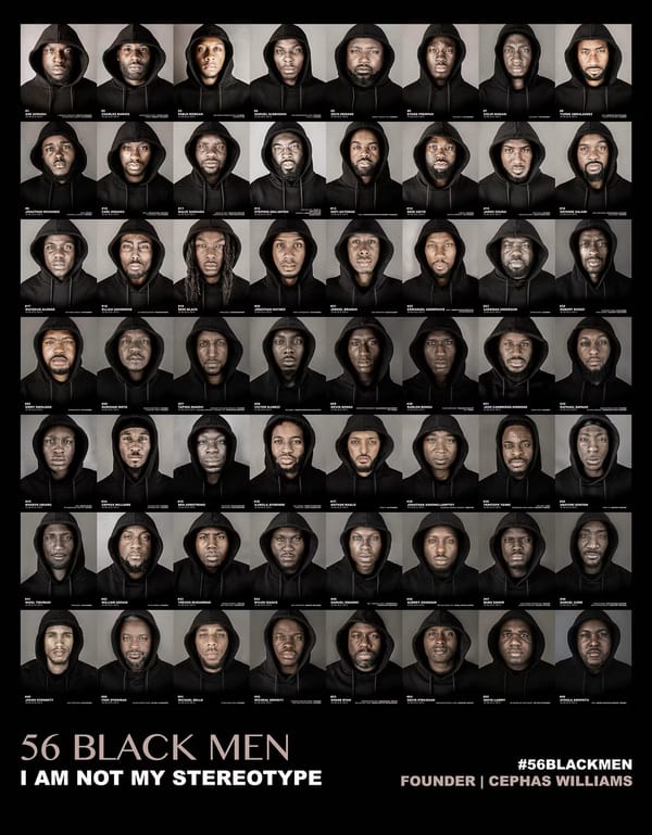 56 Black Men: Reframing Black male identity