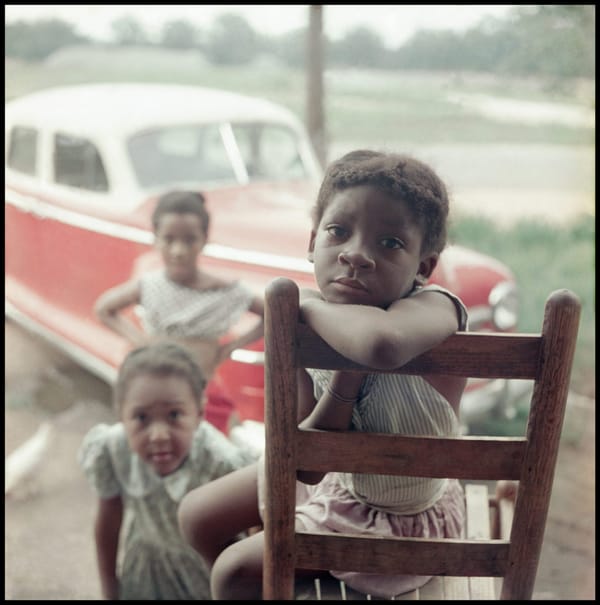 Untitled photo made by Gordon Parks in Shady Grove, Alabama, 1956